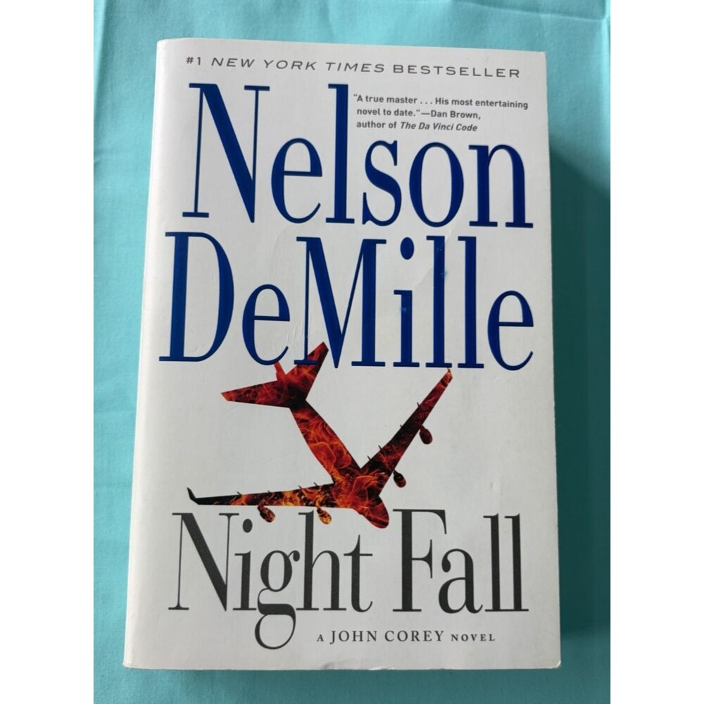 Night Fall (A John Corey Novel) - Paperback By DeMille, Nelson - VERY GOOD